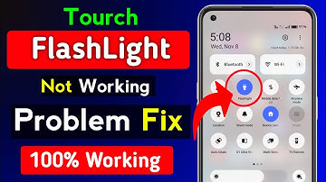 FlashLight Problem Solve In Just 2 Settings | How To Fix FlashLight Not Working Problem In Tecno