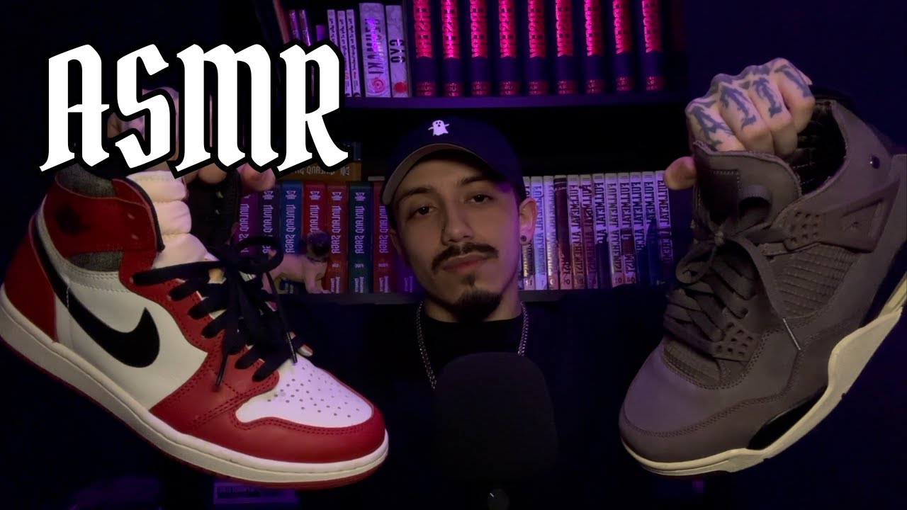 ASMR Sneaker Collection part 1