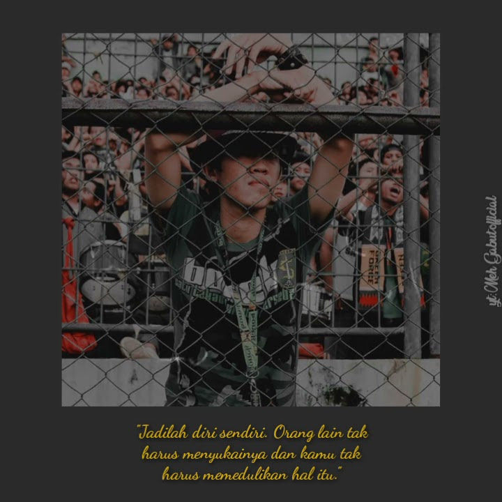 Story WA || Trouble is a friend || Bonek Persebaya