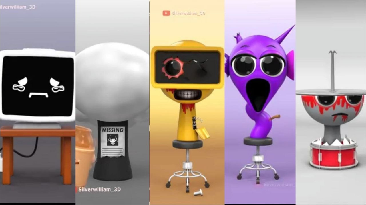 INCREDIBLE SPRUNKI HELP! | Tiles Hop EDM Rush