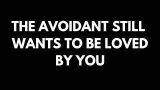What Avoidants Secretly Hope You Say When You Stop Chasing Them