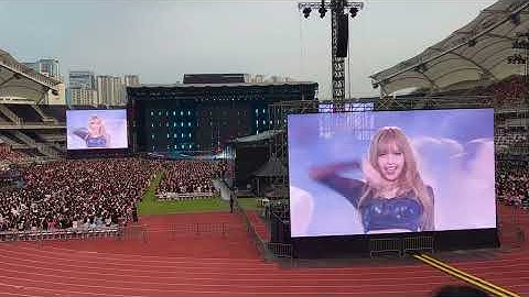 리사 솔로 무대 LISA SOLO performance|New woman•Rockstar|08.07.'25 #blackpink  #deadline