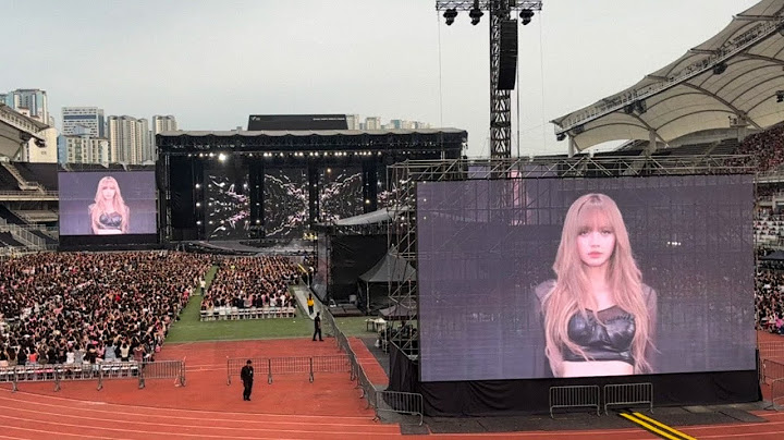 리사 솔로 무대 LISA SOLO performance|New woman•Rockstar|08.07.'25 #blackpink  #deadline