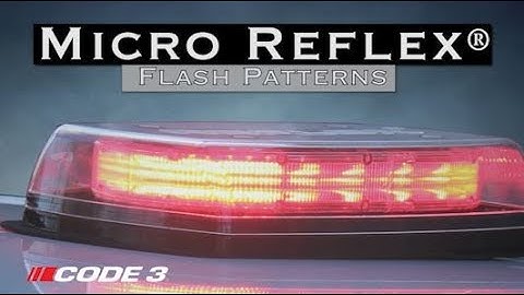 Micro Reflex® Flash Pattern Video