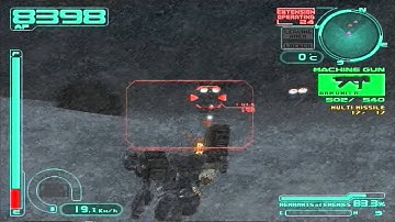 Armored Core 2 Walkthrough pt. 9 of 20