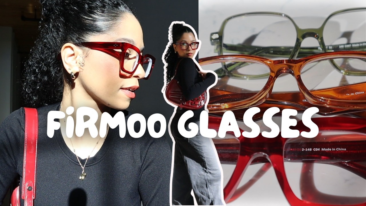 how to style outfits with glasses with firmoo glasses