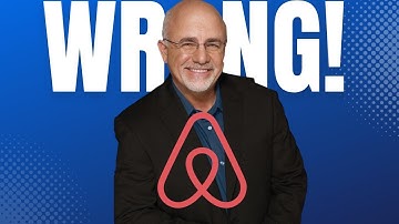 Superhost Reacts!  Problems Owning an AirBnB No One Talks About! Dave Ramsey