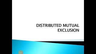 DISTRIBUTED MUTUAL EXCLUSION INTRO IN MALAYALAM Part-1 |KTU|DISTRIBUTED COMPUTING|EASY CSE LECTURES