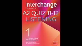 A2 QUIZ UNITS 11-12 A