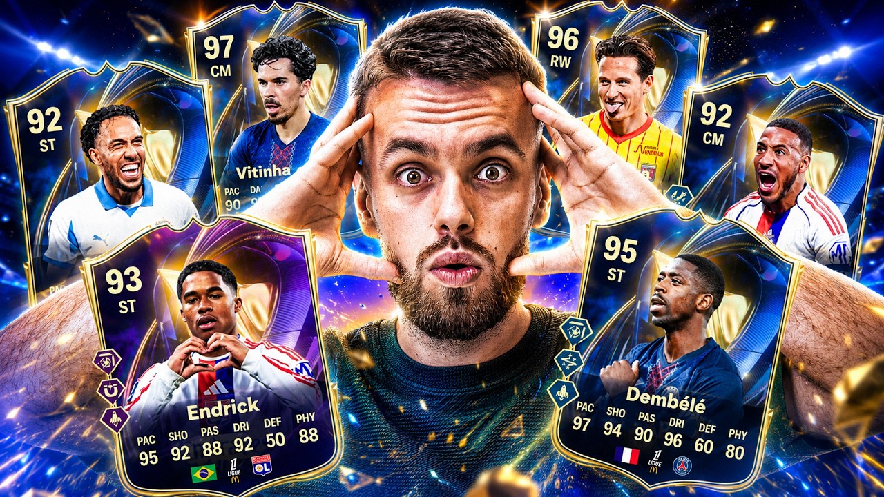 Je VIDE la BOUTIQUE pour l’INCROYABLE TOTS LIGUE 1 