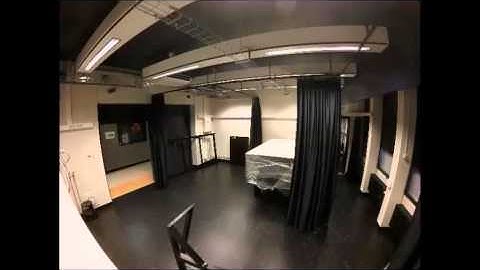 Installing the first optical table in the nanoLINX lab