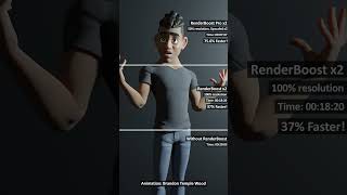 Blender Addon Showcase: RenderBoost Addon