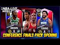 101 OVR NBA CONFERENCE FINALS PACK OPENING | NBA LIVE MOBILE 24 S8 Pack Opening