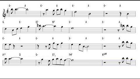 Summertime  George Gershwin v3  Tenor Sax