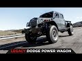 LEGACY CLASSIC TRUCKS DODGE POWER WAGON | TOYO TIRES [4K60]