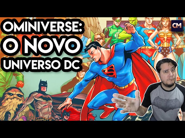 Fã cria o guia definitivo do universo animado da DC Comics