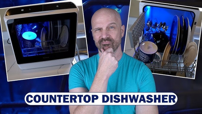 Comfee Dishwasher Mini Portable Countertop Dishwasher Review 