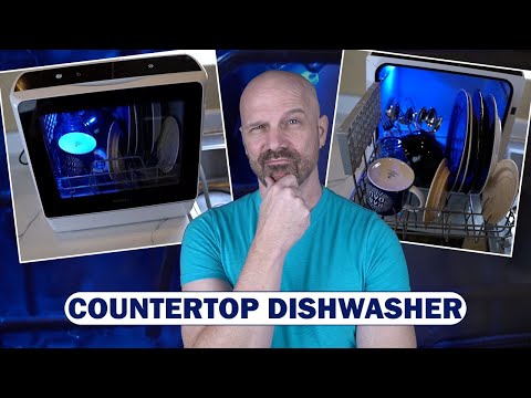 Video: Small Tabletop Dishwasher