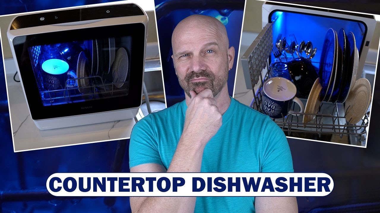 Do Countertop Dishwashers Work? By Request! 