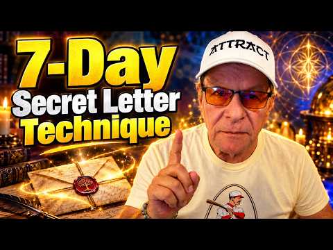 7-Day Secret Letter Technique: Your Specific Person Will Reach Out