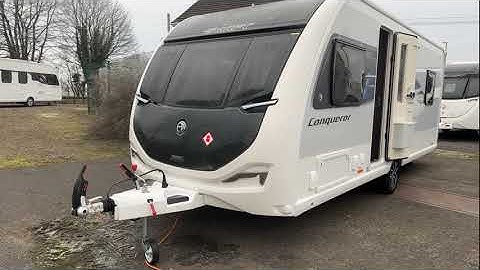 2023 Swift Conqueror 560