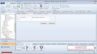 Aspen Plus 7.2: Running a Sensitivity Analysis