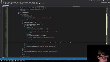 C# Chat Application #1