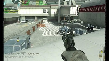 COD MW3 || INFECTED || 7 kills with Predator!