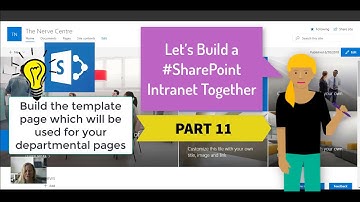 #Microsoft365 Day 301: Let’s Build a #SharePoint Intranet Together (Part 11)