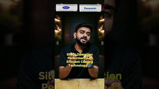 Carrier vs Panasonic Split AC War ❄️ #shorts #splitac #shortvideo