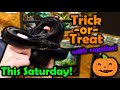 Trick-or-Treating at Snake Discovery this Saturday!