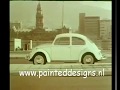 Classic vw beetle commercial