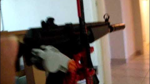 Lego Mindstorms NXT Videos #1: Airsoft Turret