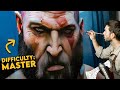 What 20 Years Of Art PRACTICE Look Like - Painting God of War!