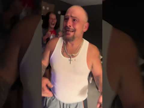 Her dad reunited with his dog that was stolen ❤️