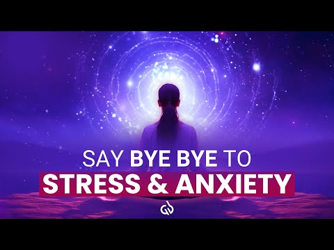 Anxiety & Stress Relief Music: Stress Relief Subliminal, 432 Hz Alpha Binaural Beats