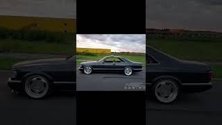 Mercedes 126 SEC #mercedes #mercedesamg #mercedesf1 #mercedesbenz #mercedesbrabus #sec126 #sec