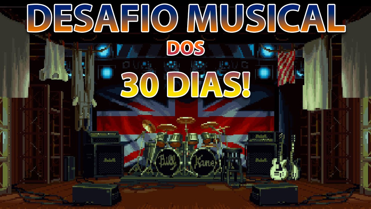 Desafio Musical 30 Músicas de Jogos 