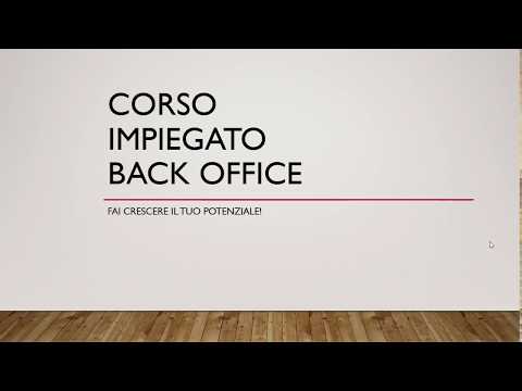 Video: Cosa significa impiegato?