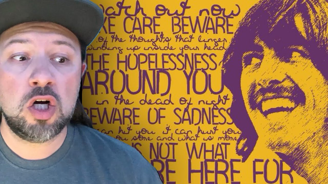 GEORGE HARRISON Beware Of Darkness REACTION YouTube George harrison beware of darkness reaction youtube