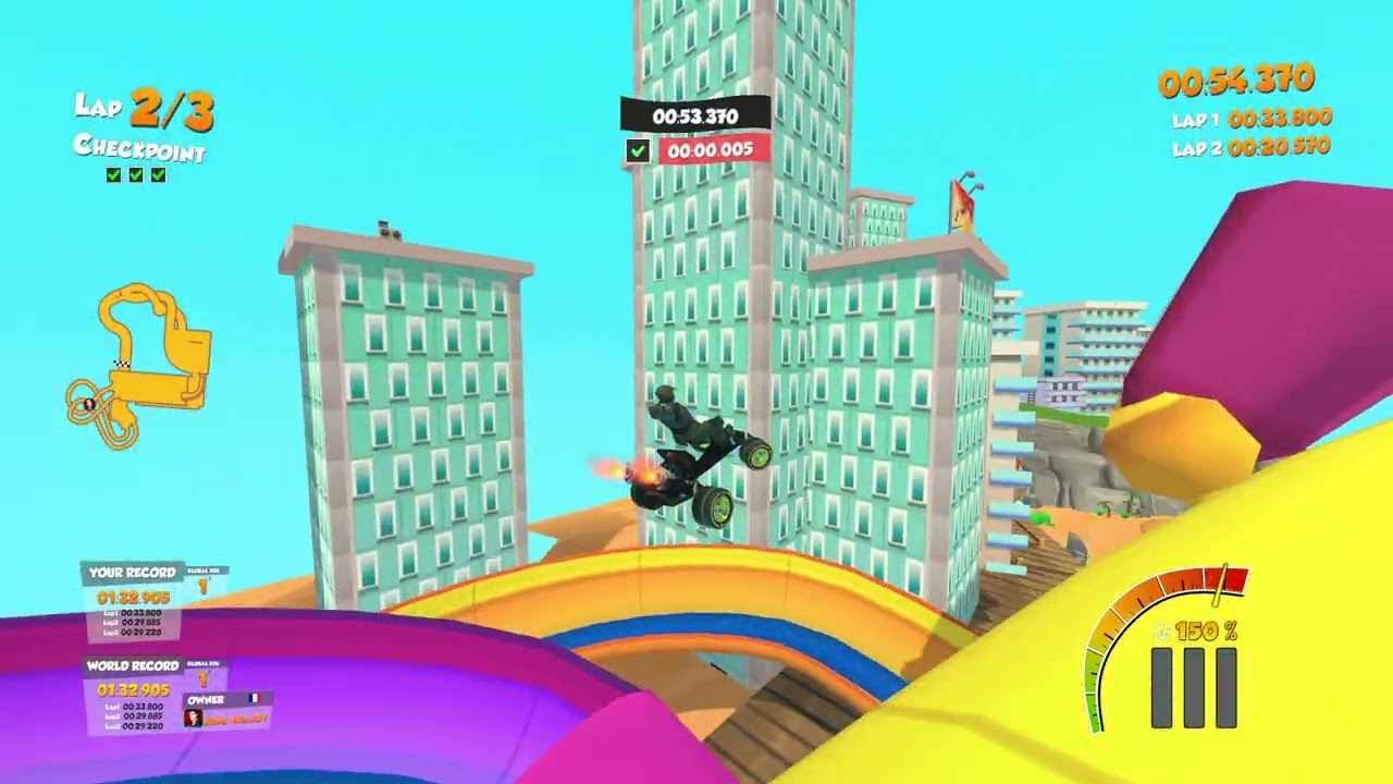 TK2 - [Former WR] - Splash Bay (Boom Karts) - 1:32.905