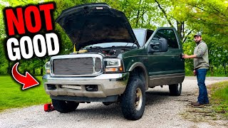 I Tried Saving This Stranded Powerstroke! It Got Expensive FAST