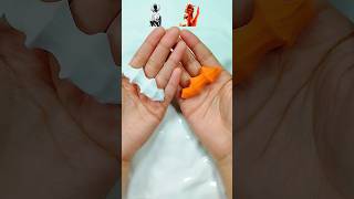 Clay Mix Plasticine Colors 🤍🧡 #clay #plastisine #clayart #slime #mix #colors #satisfying #shorts