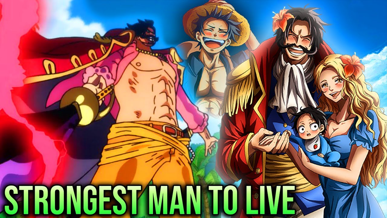 This Man Conquered The Sea With ONLY Haki - Why Everyone is AFRAID of Gol D.  Roger (ONE PIECE) 