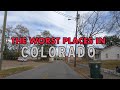 10 Places in COLORADO You Should NEVER Move To