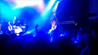 Tracer - Won&#39;t Let It Die (Run Mary)/Too Much - O2 Academy London Tuesday 24th April 2012