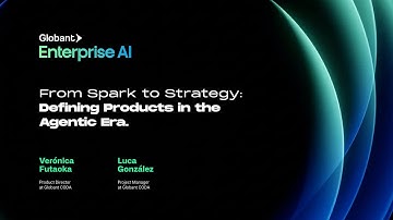 Van vonk tot strategie: producten definiëren in het tijdperk van bureaus | Verónica Futaoka en Lu...