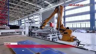 HUAHUA Malaysia Industry 4.0 customized furniture smart production line