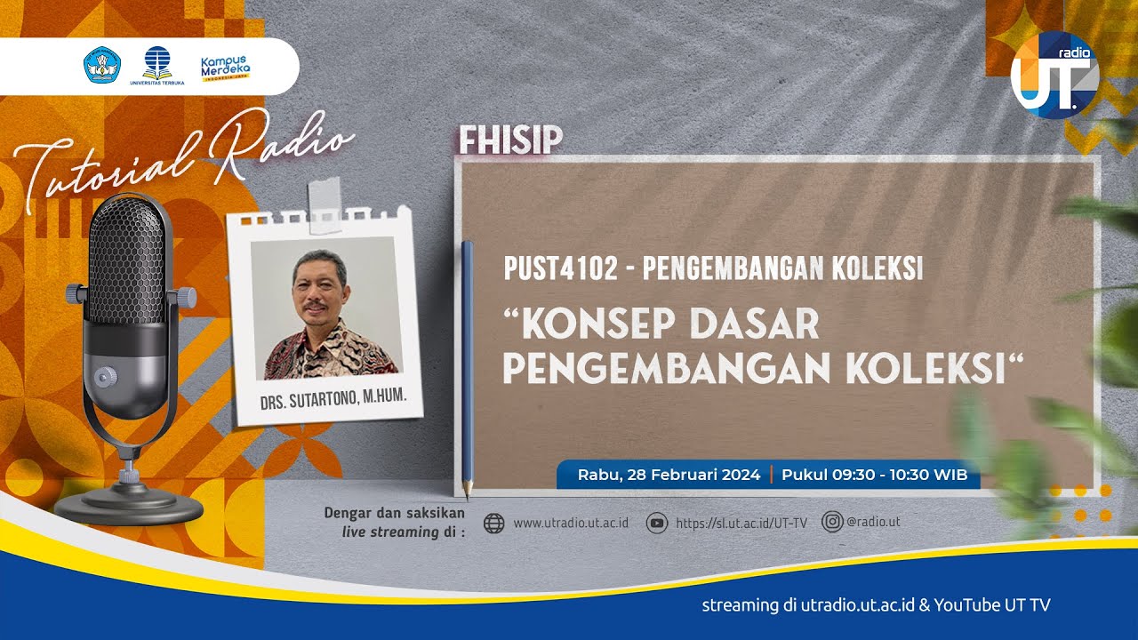 Konsep Dasar Pengembangan Koleksi  ~ PUST4102 Pengembangan Koleksi