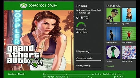 Xbox One - How to get a custom gamer picture